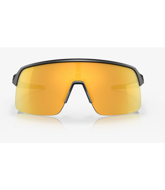 OAKLEY SUTRO LITE MATTE CARBON SUNGLASSES w/ PRIZM 24K LENS