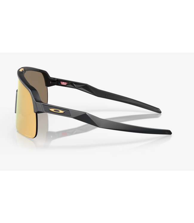 OAKLEY SUTRO LITE MATTE CARBON SUNGLASSES w/ PRIZM 24K LENS