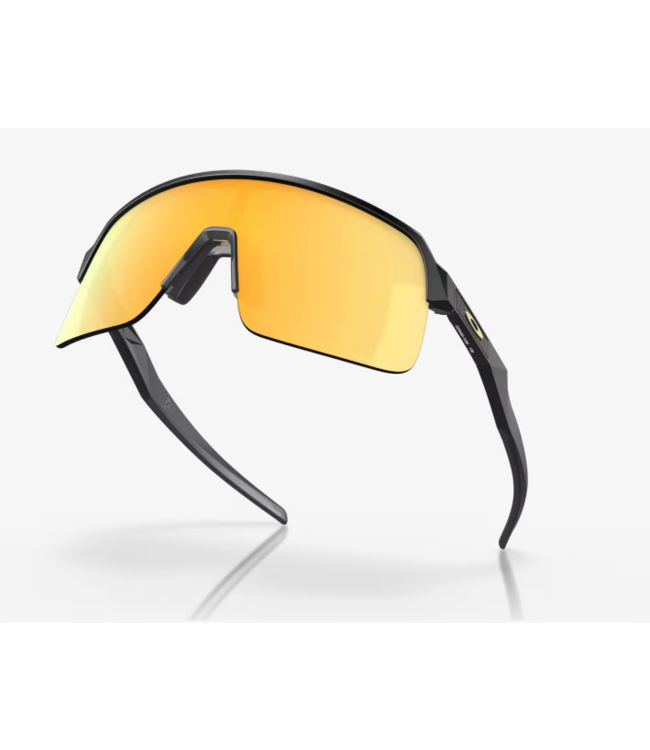 OAKLEY SUTRO LITE MATTE CARBON SUNGLASSES w/ PRIZM 24K LENS