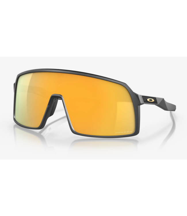 OAKLEY SUTRO MATTE CARBON SUNGLASSES w/PRIZM 24K LENS