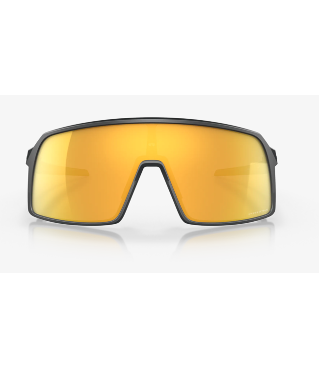 OAKLEY SUTRO MATTE CARBON SUNGLASSES w/PRIZM 24K LENS