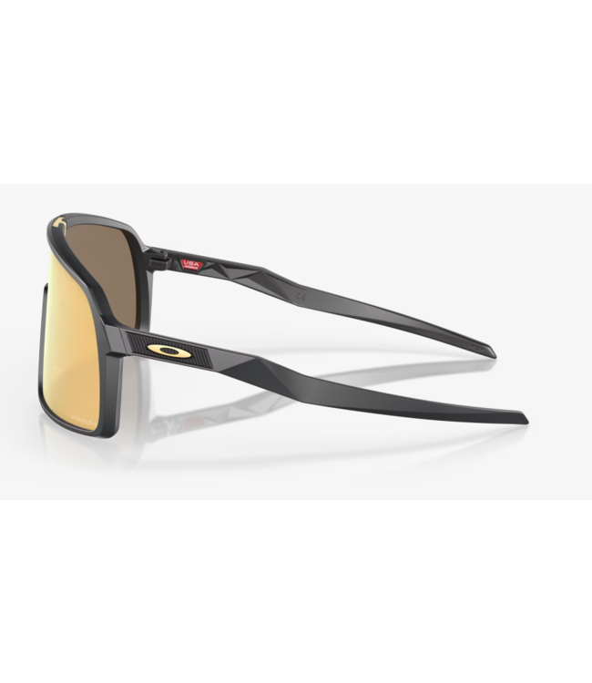 OAKLEY SUTRO MATTE CARBON SUNGLASSES w/PRIZM 24K LENS