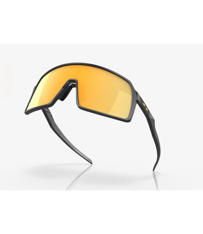 OAKLEY SUTRO MATTE CARBON SUNGLASSES w/PRIZM 24K LENS