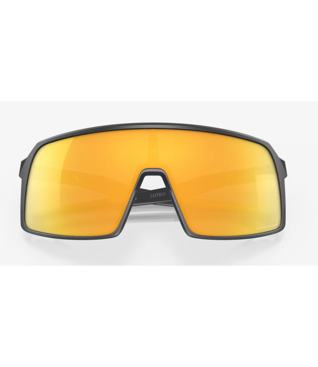 OAKLEY SUTRO MATTE CARBON SUNGLASSES w/PRIZM 24K LENS