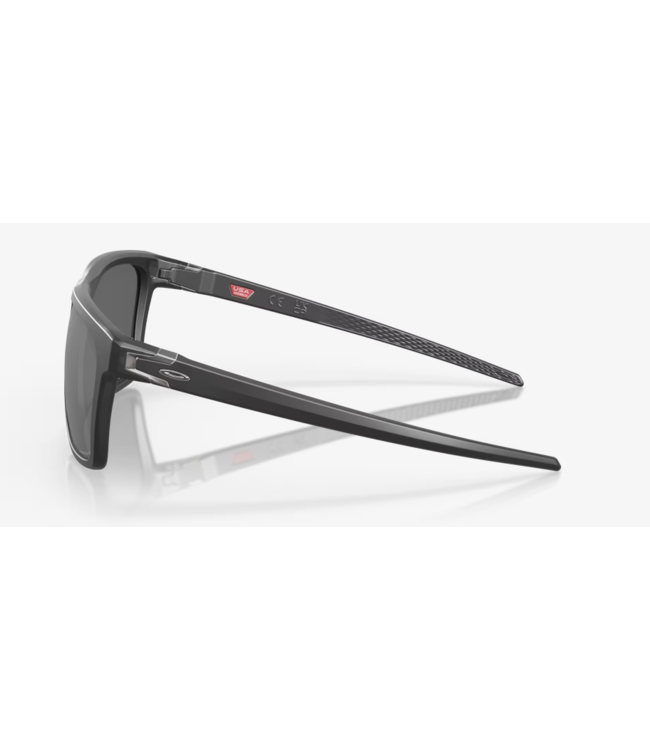 OAKLEY LEFFINGWELL MATTE BLACK INK SUNGLASSES w/PRIZM BLACK POLARIZED LENS