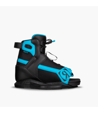 RONIX RONIX KIDS WAKEBOARD BOOT VISION BLACK/BLUE 2023