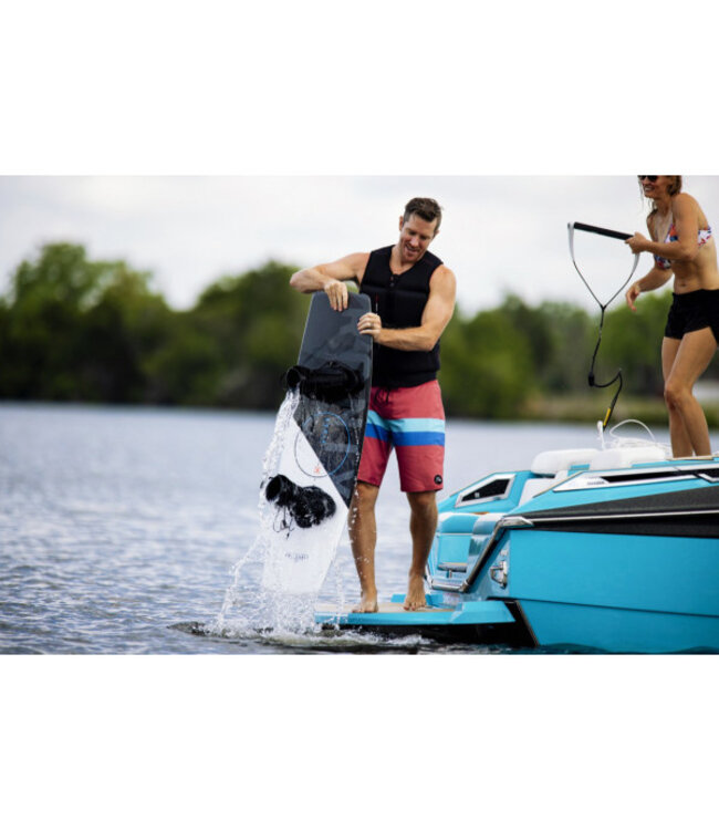 RONIX MENS WAKEBOARD BOOT DIVIDE STG 1 BLACK 2023