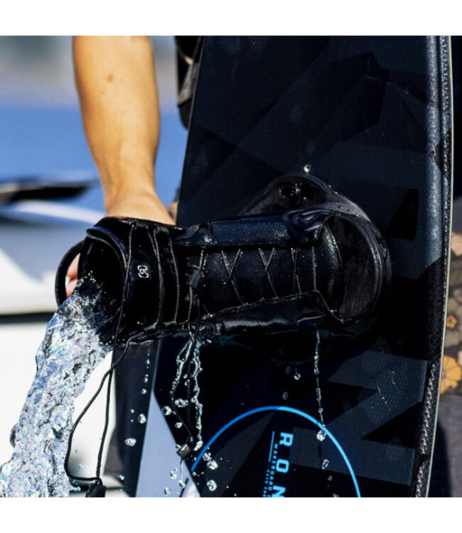 RONIX MENS WAKEBOARD BOOT DIVIDE STG 1 BLACK 2023