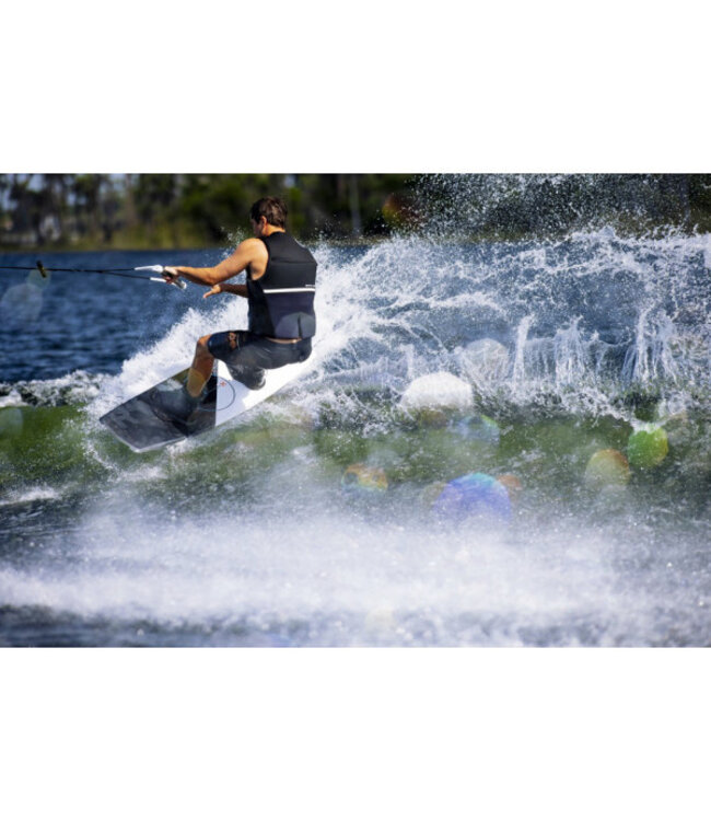 RONIX MENS WAKEBOARD BOOT DIVIDE STG 1 BLACK 2023