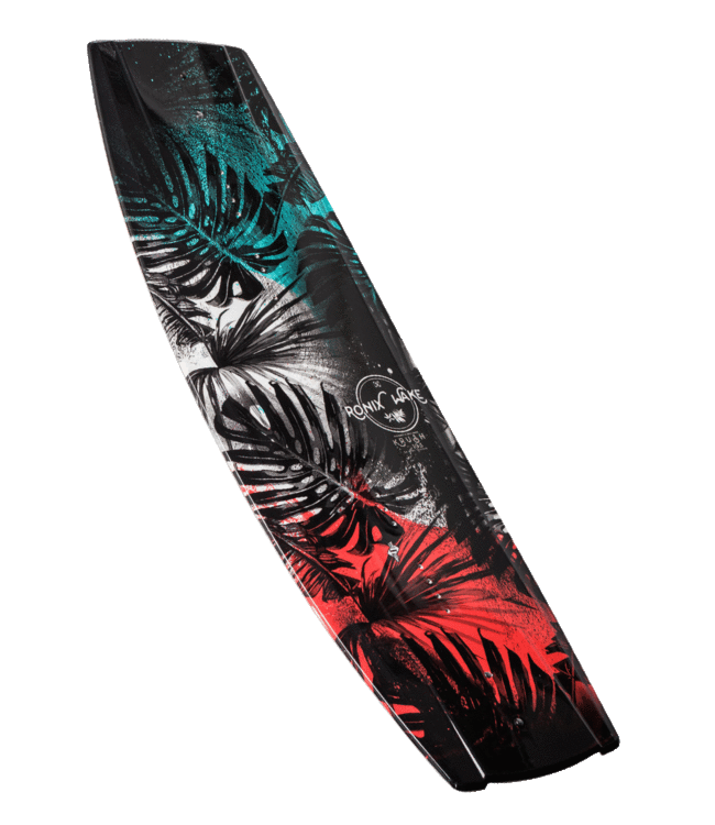 RONIX WOMENS KRUSH SECRET FLEX WAKE BOARD BLACK/MINT/CORAL 2023