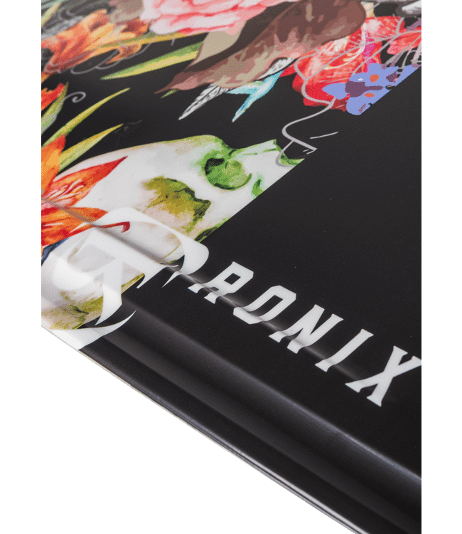 RONIX WOMENS QUARTER TIL MIDNIGHT WAKE BOARD WHITE/BLACK 2023