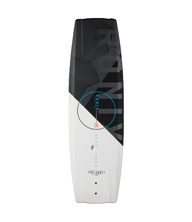 RONIX VAULT WAKE BOARD WHITE/BLACK 2023