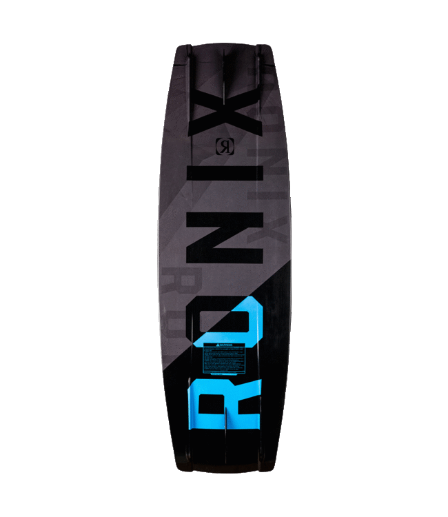 RONIX VAULT WAKE BOARD WHITE/BLACK 2023
