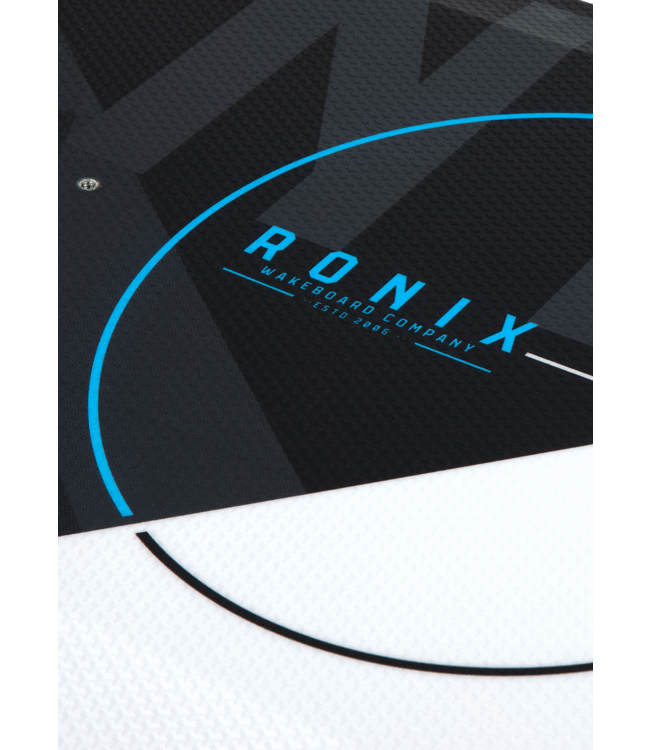 RONIX VAULT WAKE BOARD WHITE/BLACK 2023