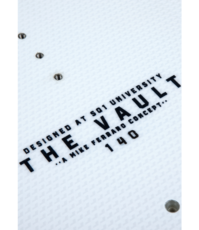 RONIX VAULT WAKE BOARD WHITE/BLACK 2023