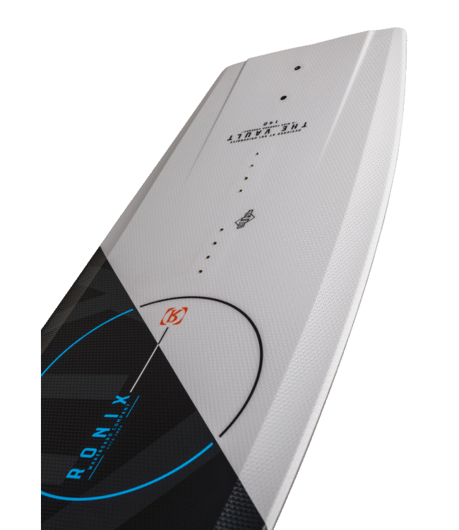 RONIX VAULT WAKE BOARD WHITE/BLACK 2023