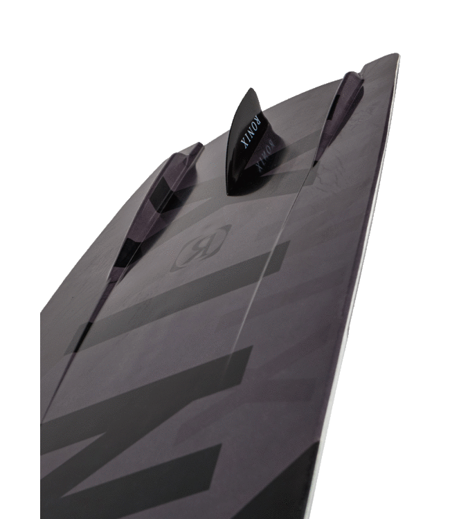 RONIX VAULT WAKE BOARD WHITE/BLACK 2023
