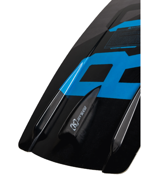 RONIX VAULT WAKE BOARD WHITE/BLACK 2023