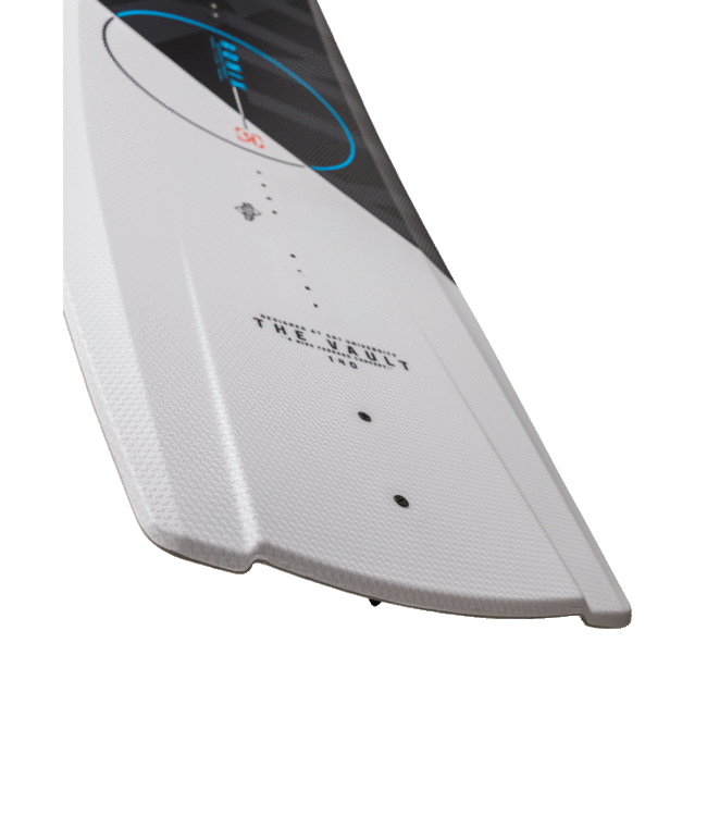 RONIX VAULT WAKE BOARD WHITE/BLACK 2023