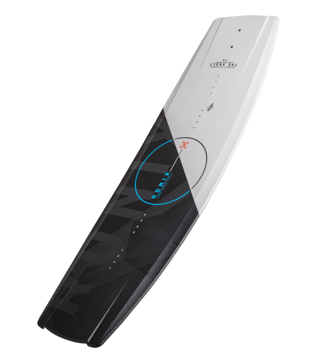 RONIX VAULT WAKE BOARD WHITE/BLACK 2023