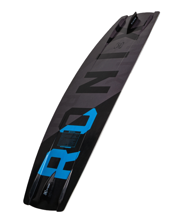RONIX VAULT WAKE BOARD WHITE/BLACK 2023