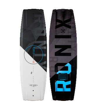 RONIX RONIX VAULT WAKE BOARD WHITE/BLACK 2023