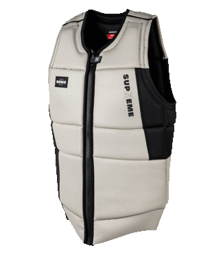 RONIX RONIX MENS SUPREME IMPACT VEST SAND/BLACK 2023