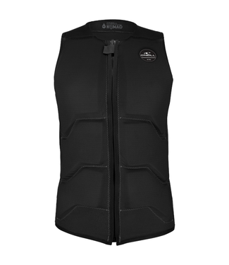 O'NEILL MEN'S NOMAD FULL-ZIP COMP VEST BLACK/BLACK 2023