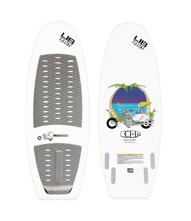 LIB TECH CHOP WAKESURF BOARD