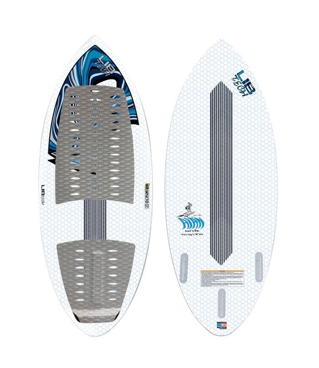 LIB TECH AIR N SKIM WAKESURF BOARD
