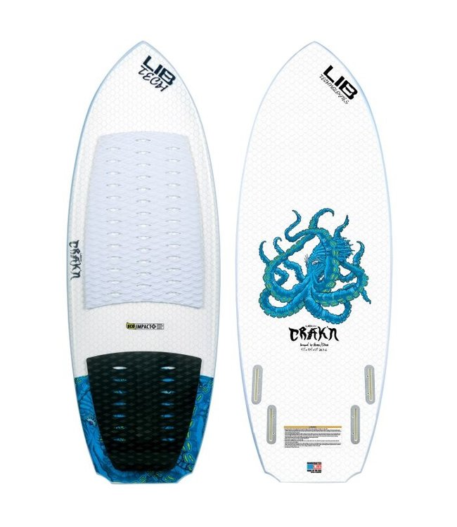 LIB TECH CRAK N WAKESURF BOARD