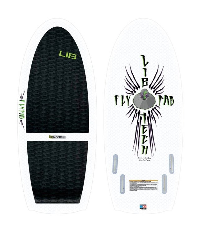 LIB TECH FLY-PAD WAKESURF BOARD