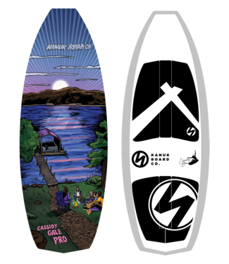 KANUK KANUK CASSIDY PRO WAKE SURF BOARD SUNSET 2023