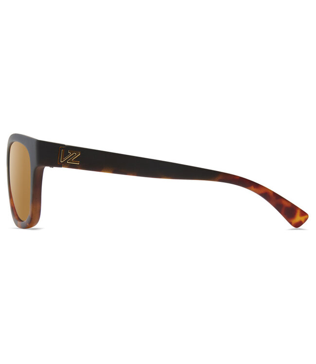 VONZIPPER APPROACH TORTUGA DE NEGRO SUNGLASSES w/ WILDLIFE BRONZE POLAR LENS