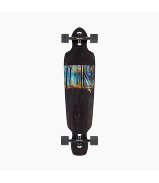 LANDYACHTZ LANDYACHTZ BATTLE AXE FOREST COMPLETE LONGBOARD