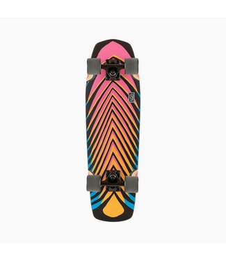 LANDYACHTZ LANDYACHTZ DINGHY COFFIN XL FISH COMPLETE LONGBOARD