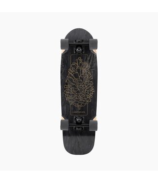 LANDYACHTZ LANDYACHTZ DINGHY BLUNT BLACK PINECONE COMPLETE LONGBOARD