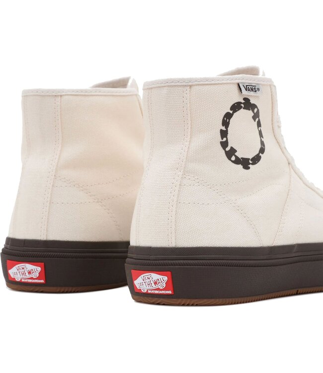 VANS X QUASI CROCKETT HI DECON SHOE WHITE