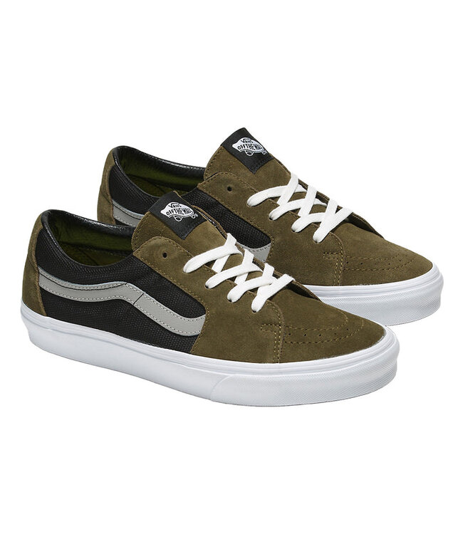 VANS 2-TONE SK8-LOW SHOE OLIVE/BLACK
