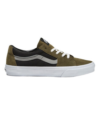 VANS VANS 2-TONE SK8-LOW SHOE OLIVE/BLACK