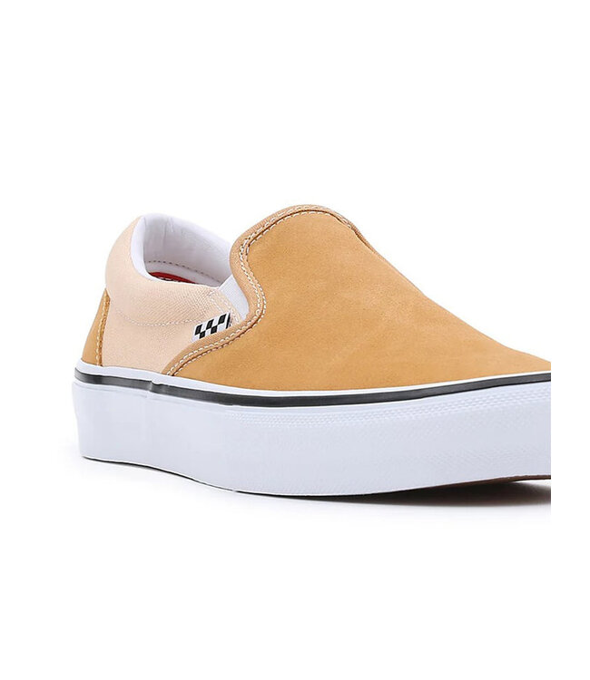 VANS MENS SKATE SLIP-ON SHOE HONEY PEACH