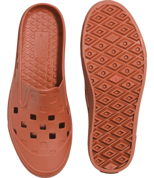 VANS SLIP-ON MULE TRK SHOE BURNT OCHRE
