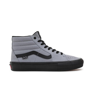 VANS VANS SKATE SK8-HI NUBUCK WASHED BLUE/BLACK