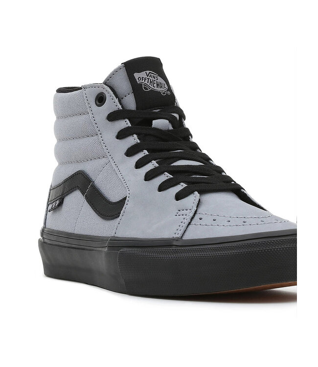 VANS SKATE SK8-HI NUBUCK WASHED BLUE/BLACK