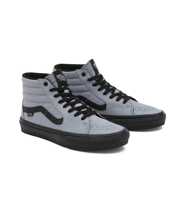 VANS SKATE SK8-HI NUBUCK WASHED BLUE/BLACK