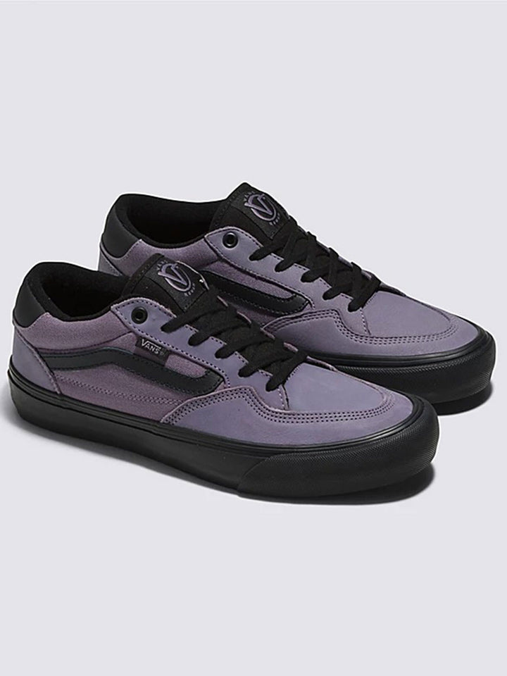 VANS ROWAN SHOE NUBUCK LIGHT PURPLE/BLK ONE
