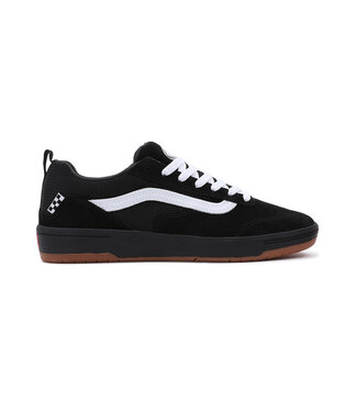 VANS VANS SKATE ZAHBA ZION SHOE BLACK/WHITE