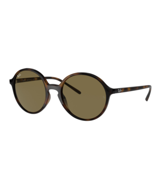 RAY BAN RAY-BAN RB4304 SUNGLASSES LIGHT HAVANA w/DARK BROWN LENS