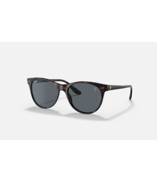 RAY BAN RAY-BAN FERRARI SUNGLASSES HAVANA w/ BLUE-GREY LENS