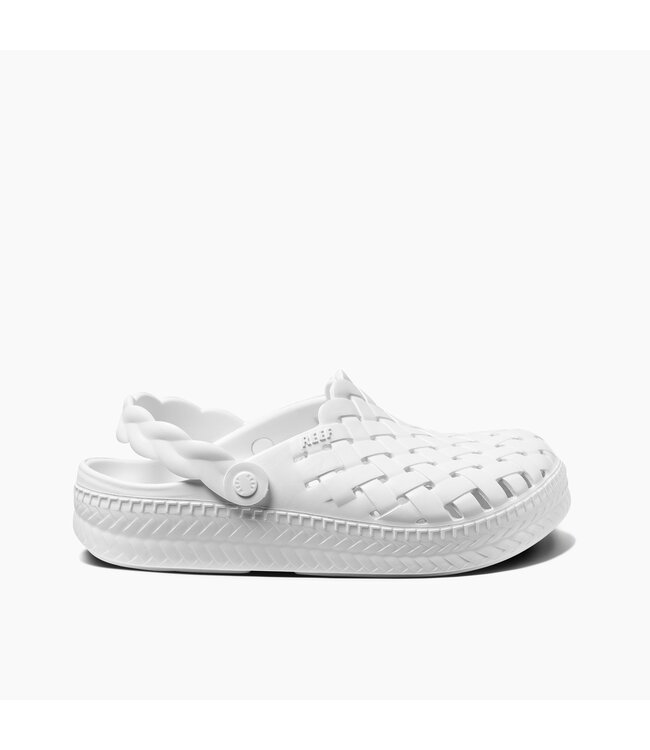 REEF WOMENS WATER SAGE SANDAL WHITE